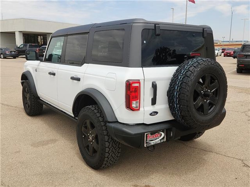 Used 2024 Ford Bronco Black Diamond 4x4