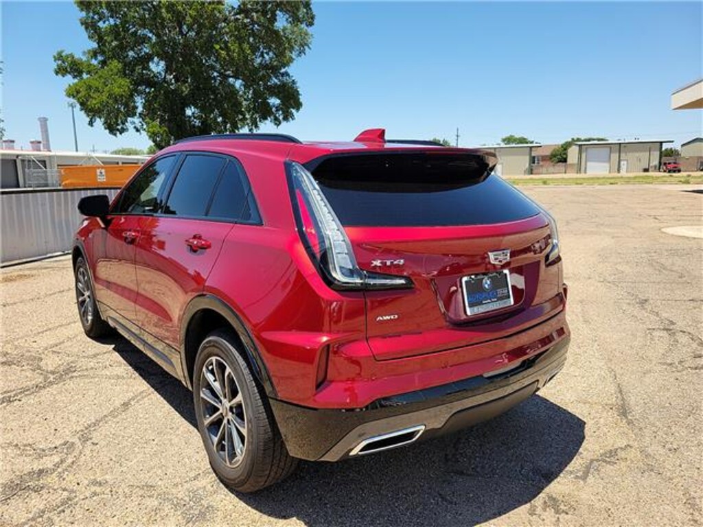 Used 2024 Cadillac XT4 Sport All-Wheel Drive