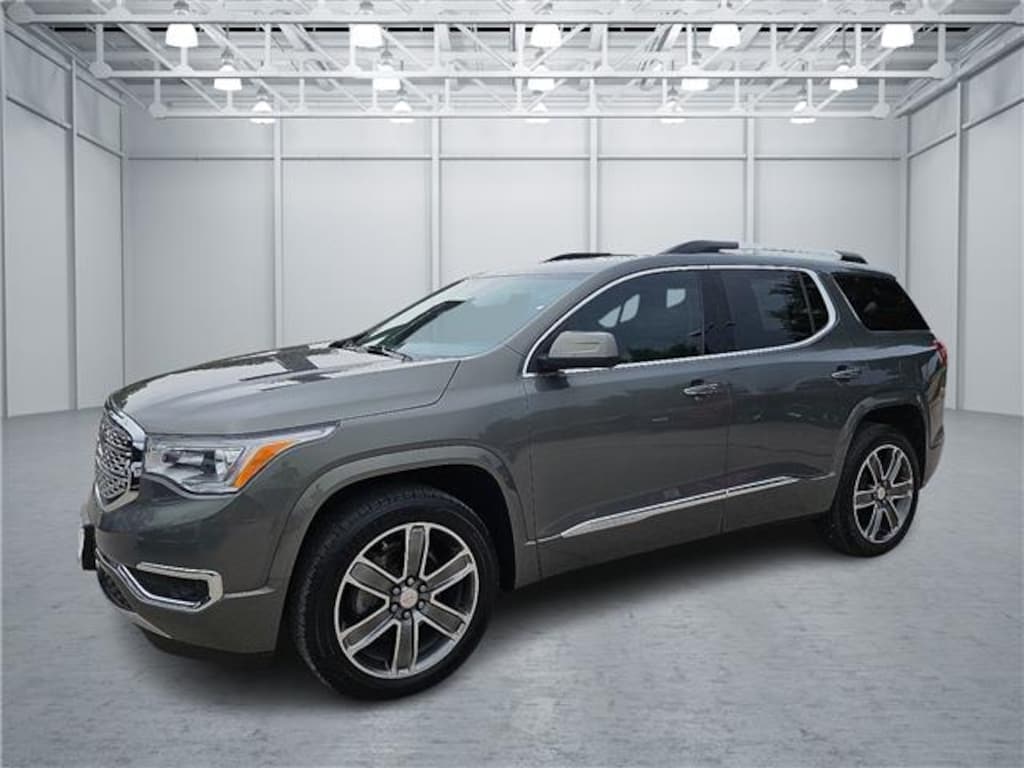 Used 2018 GMC Acadia Denali Front-wheel Drive