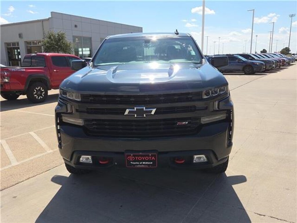 Used 2019 Chevrolet Silverado 1500 LT Trail Boss 4x4 Crew Cab 5.75 ft. box 147.4 in.