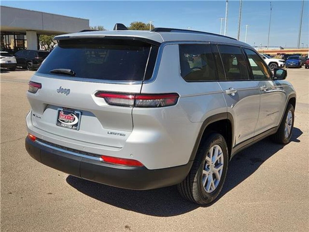 Used 2022 Jeep Grand Cherokee L Limited 4x4