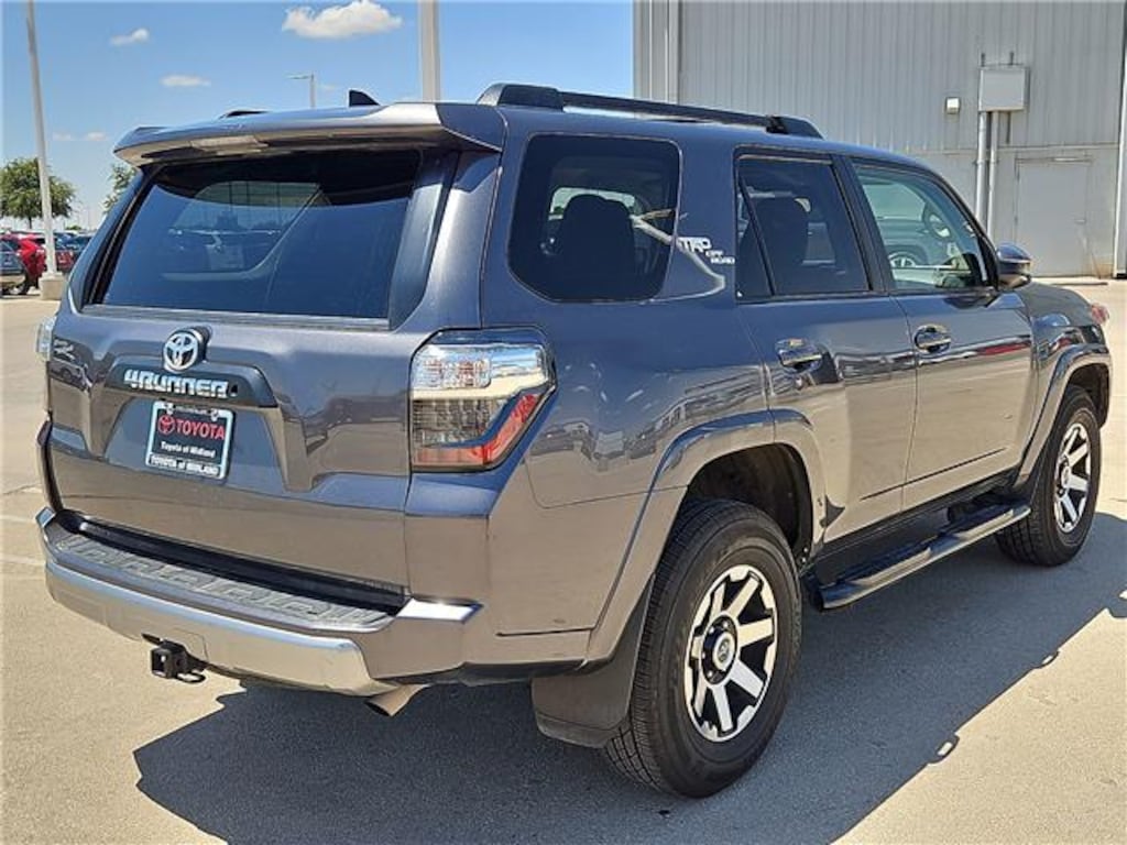 Used 2021 Toyota 4Runner TRD Off Road 4x4