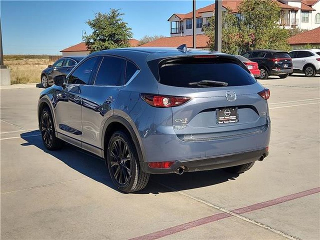 Used 2021 Mazda CX-5 Carbon Edition Turbo i-ACTIV All-wheel Drive SUV