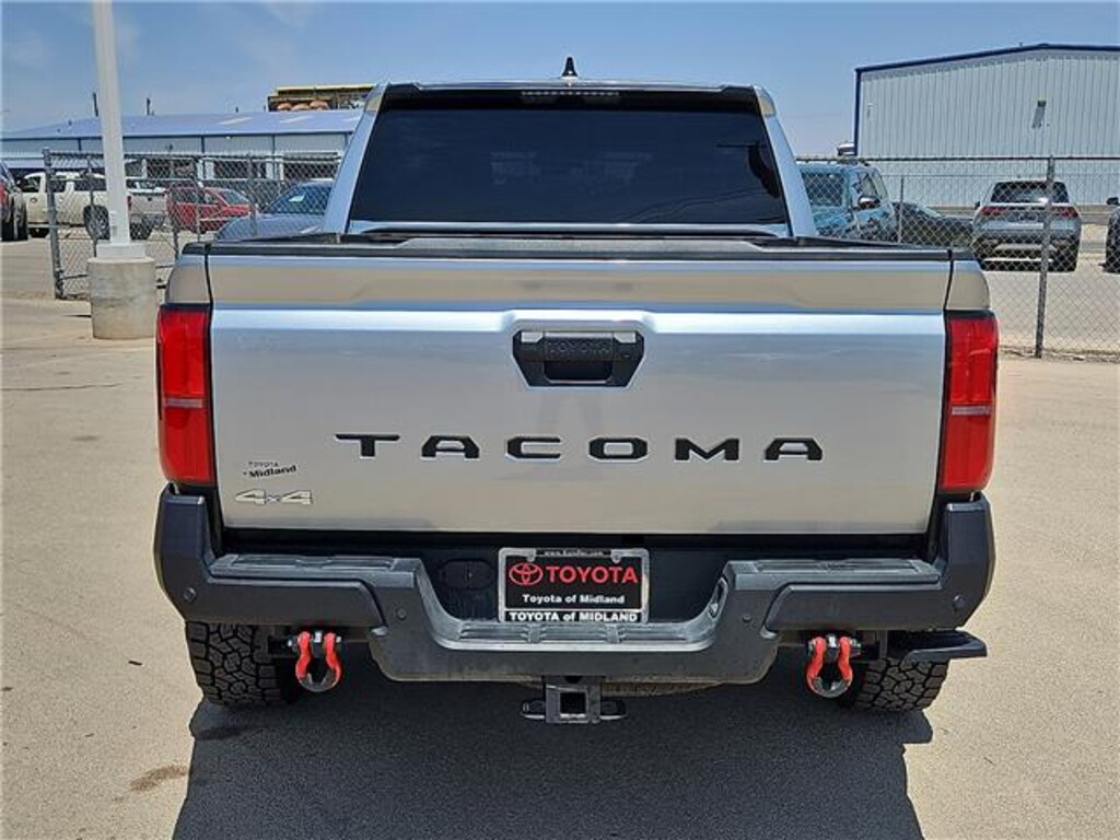 Used 2025 Toyota Tacoma SR (M6) 4x4 Double Cab 5 ft. box