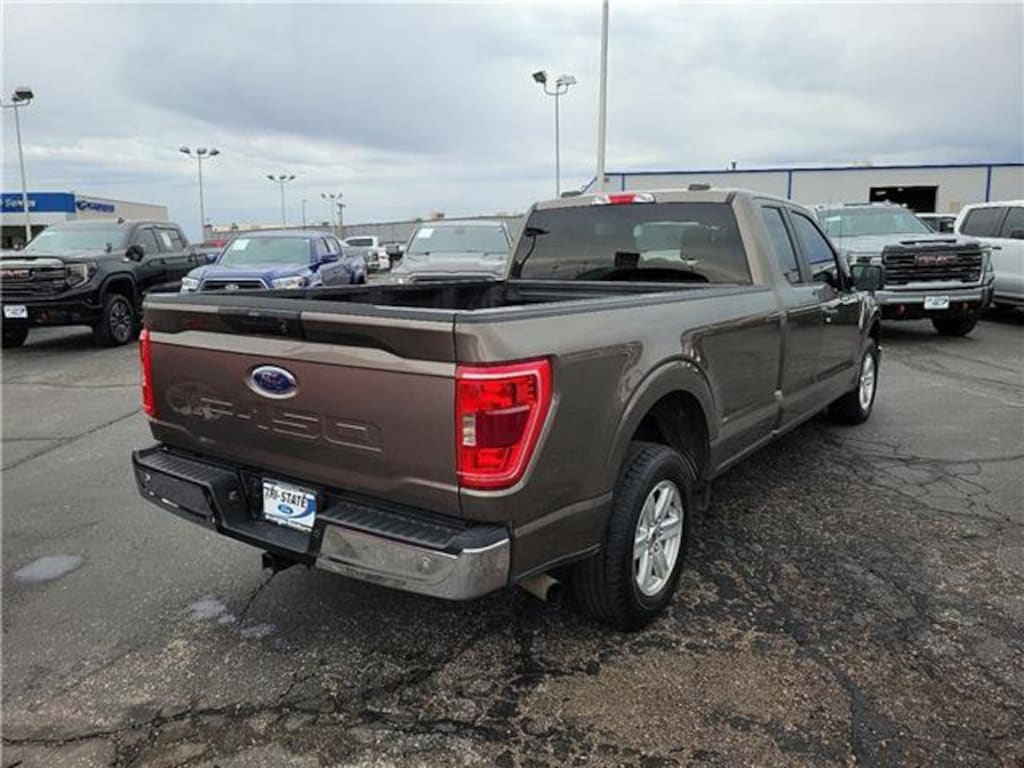 Used 2022 Ford F-150 XLT 4x2 SuperCab 8 ft. box 163 in. WB