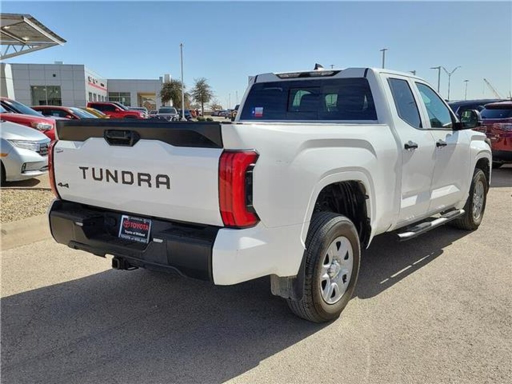 Used 2024 Toyota Tundra SR (A10) 4x4 Double Cab 6.5 ft. box 145.7 in. WB