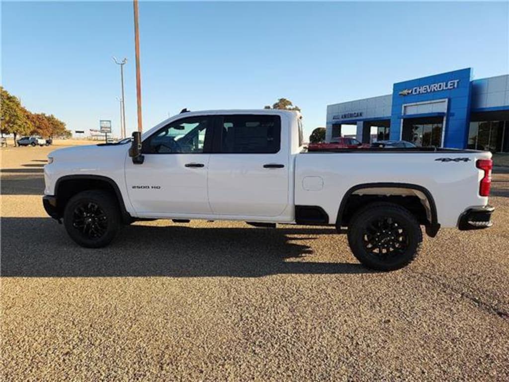 New 2026 Chevrolet Silverado 2500 HD Custom Truck
