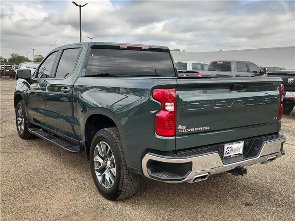 Used 2026 Chevrolet Silverado 1500 LT w/1LT 4x4 Crew Cab 5.75 ft. box 147.4 in. WB
