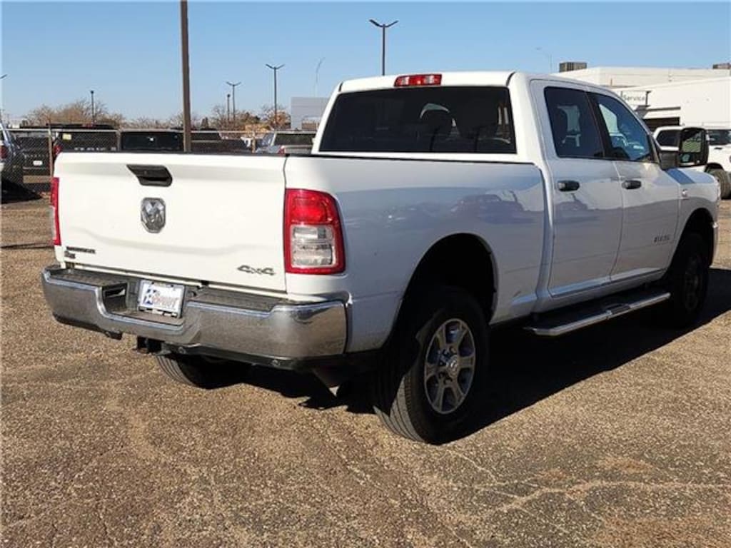 Used 2024 RAM 2500 Big Horn 4x4 Crew Cab 6.3 ft. box 149 in. WB