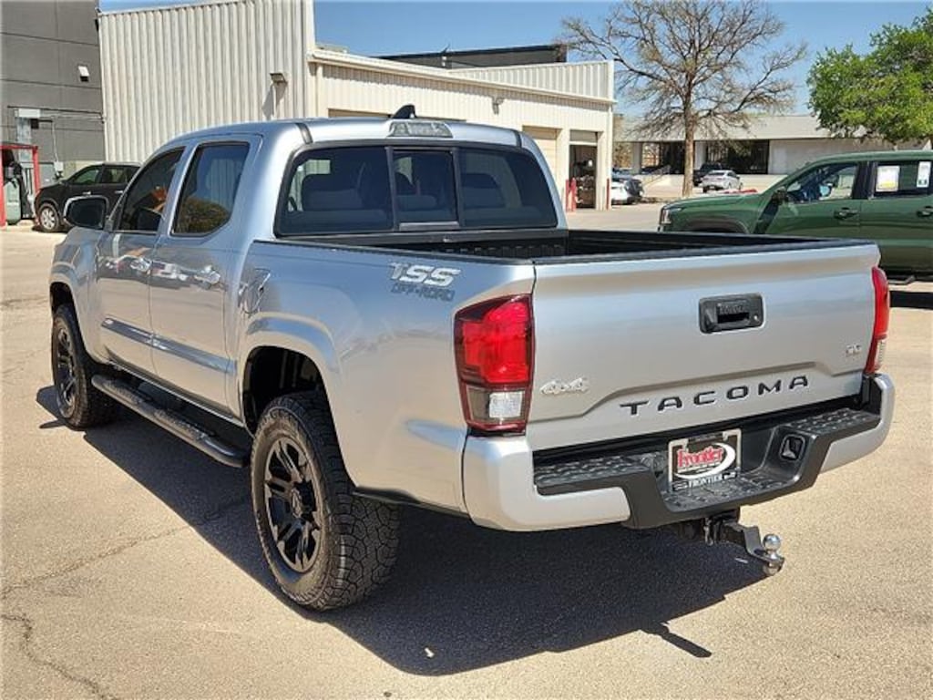 Used 2022 Toyota Tacoma SR V6 4x4 Double Cab 5 ft. box 127.4 in. WB