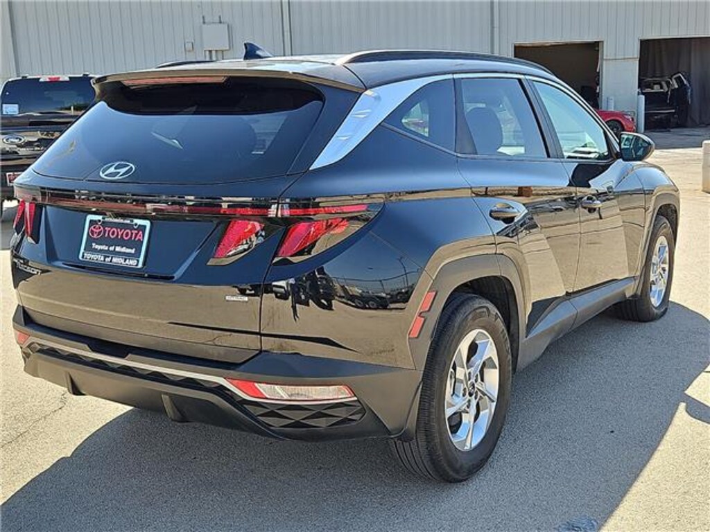 Used 2024 Hyundai Tucson SEL All-Wheel Drive
