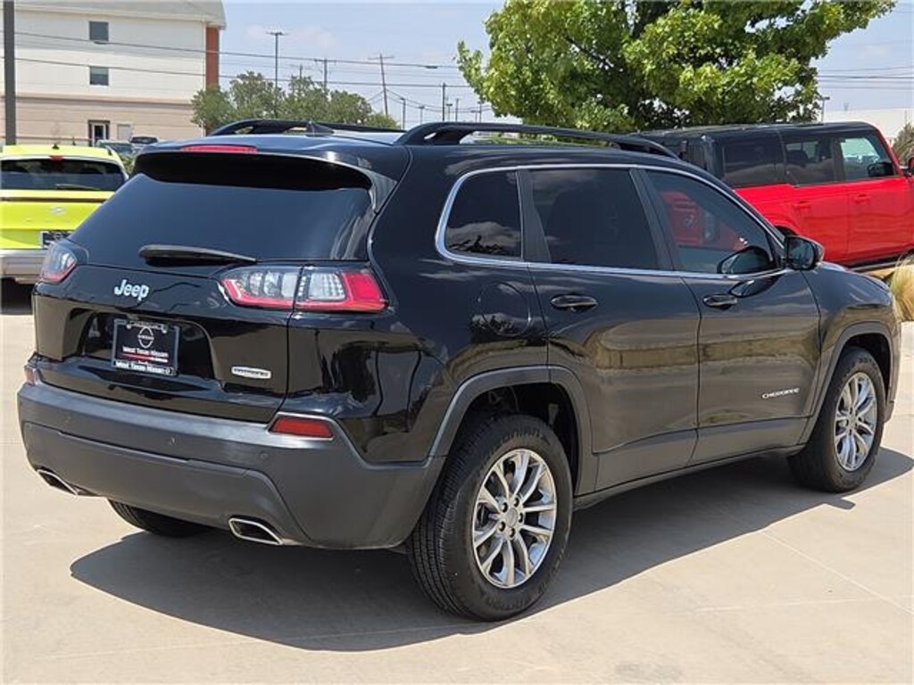 Used 2022 Jeep Cherokee Latitude Lux Front-Wheel Drive