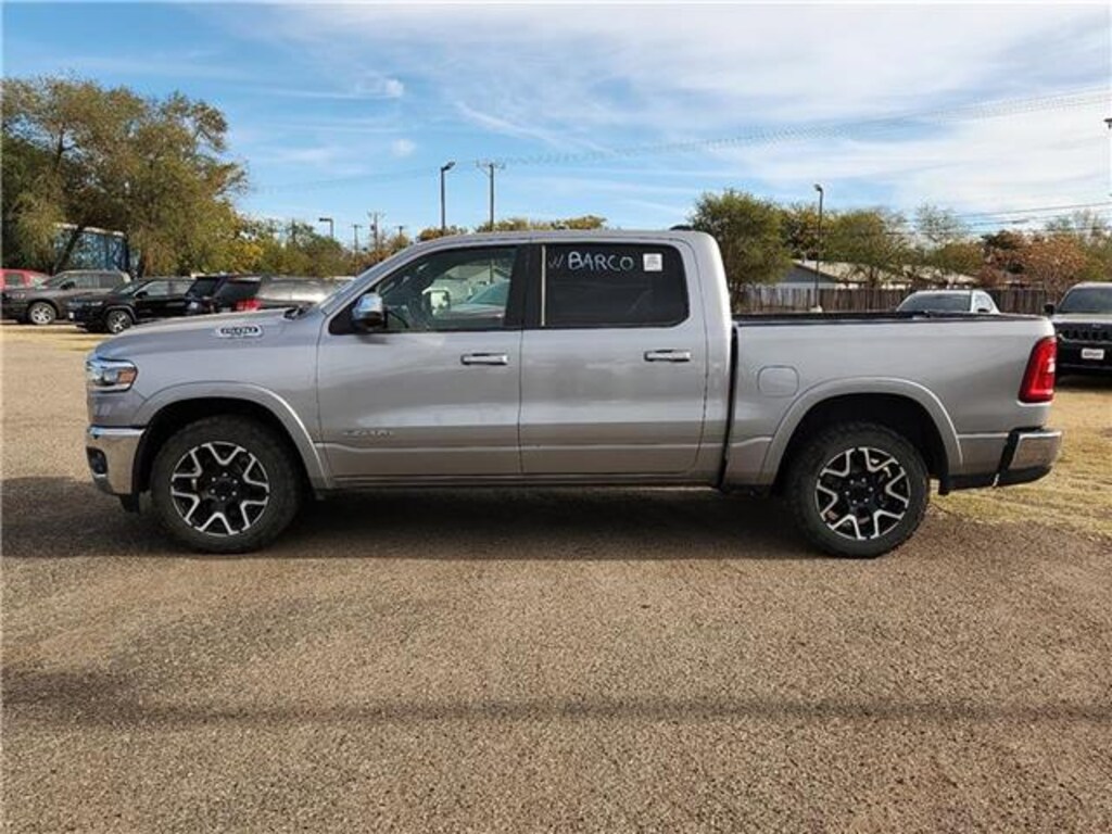 Used 2025 RAM 1500 Laramie 4x4 Crew Cab 144.5 in. WB