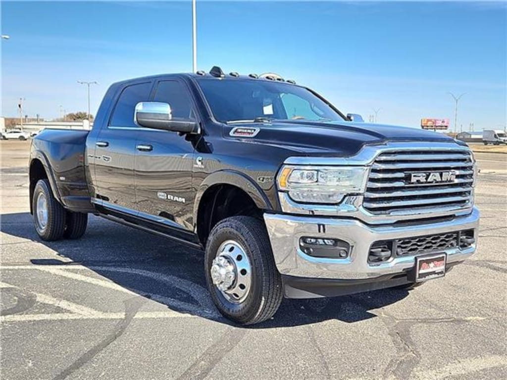 Used 2022 RAM 3500 Longhorn 4x4 Mega Cab 6.3 ft. box 160.5 in. WB