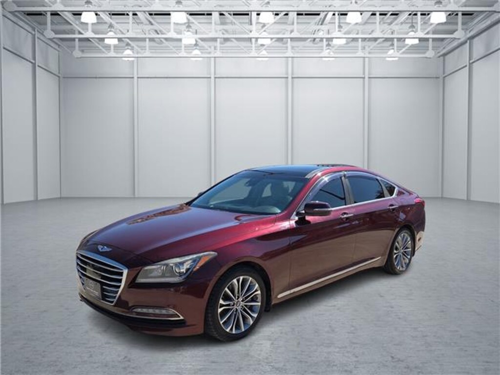 Used 2016 Hyundai Genesis 3.8 Rear-wheel Drive Sedan