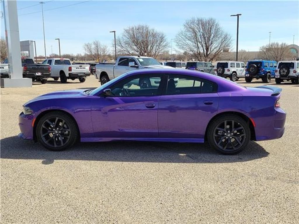 Used 2023 Dodge Charger GT Rear-Wheel Drive Sedan
