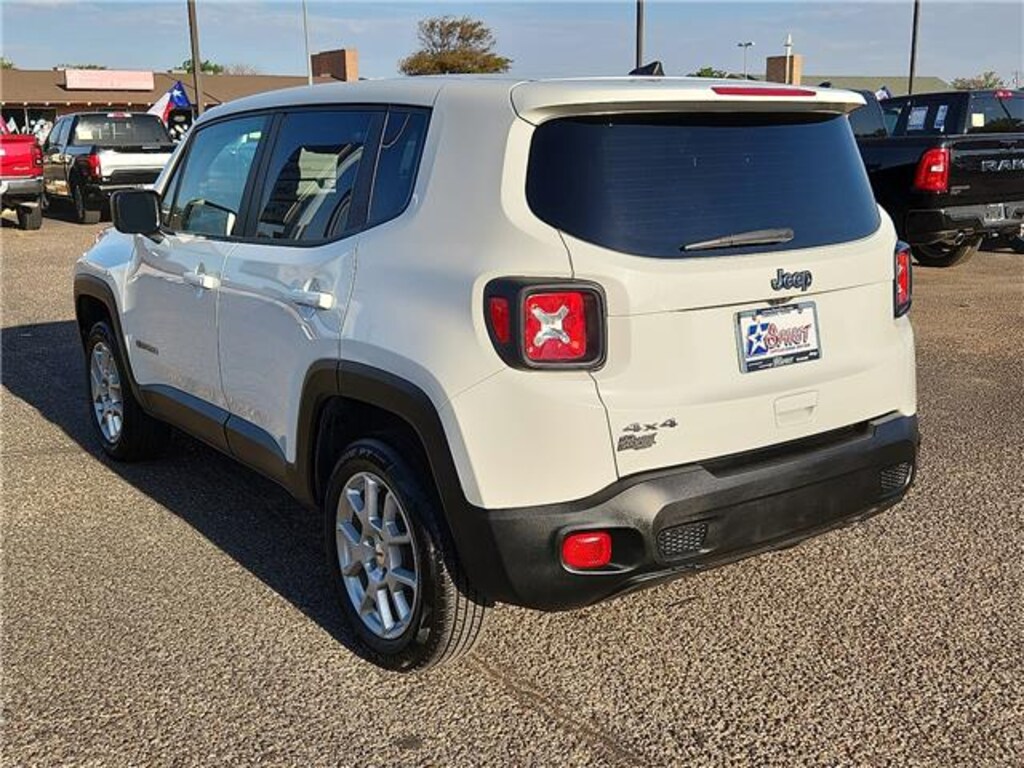 Used 2023 Jeep Renegade Latitude 4x4