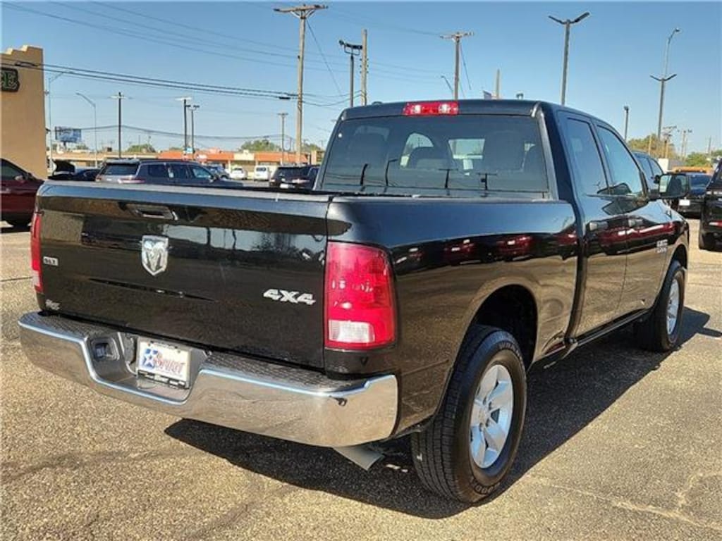 Used 2024 RAM 1500 Classic SLT 4x4 Quad Cab 6.3 ft. box 140 in. WB
