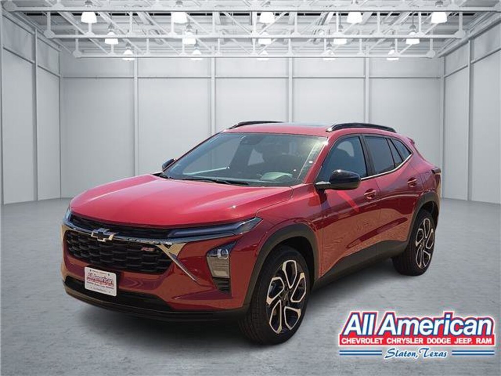 New 2026 Chevrolet Trax 2RS SUV