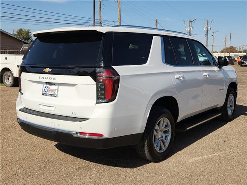 Used 2025 Chevrolet Tahoe LT 4x2
