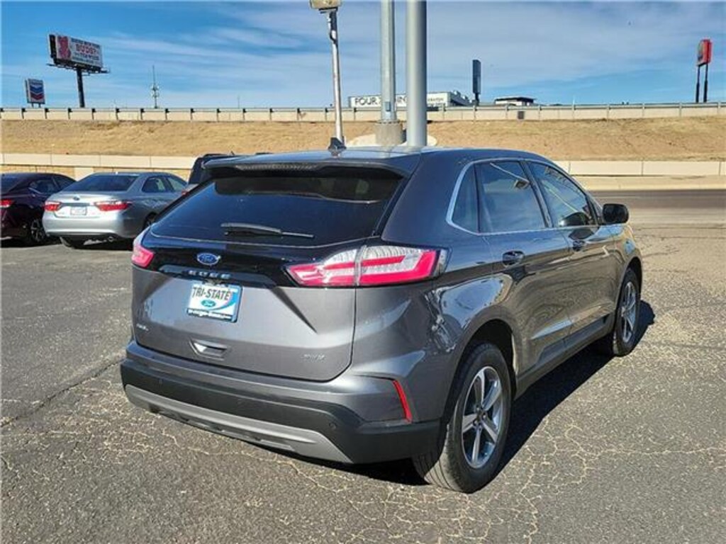 Used 2024 Ford Edge SEL All-Wheel Drive