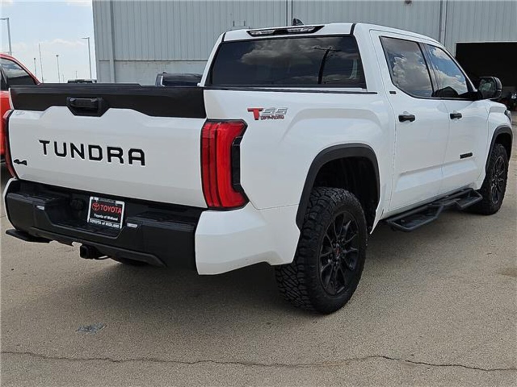 Used 2023 Toyota Tundra SR5 (A10) 4x4 CrewMax 5.5 ft. box 145.7 in. WB