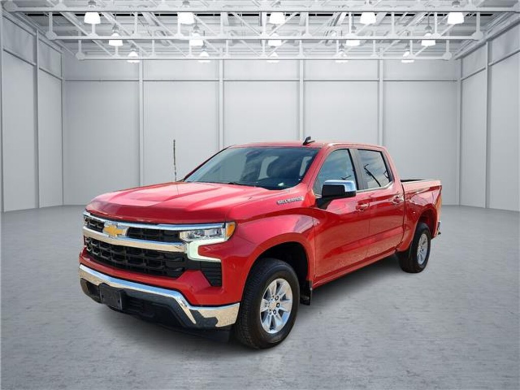 Used 2025 Chevrolet Silverado 1500 LT w/1LT 4x2 Crew Cab 5.75 ft. box 147.4 in. WB