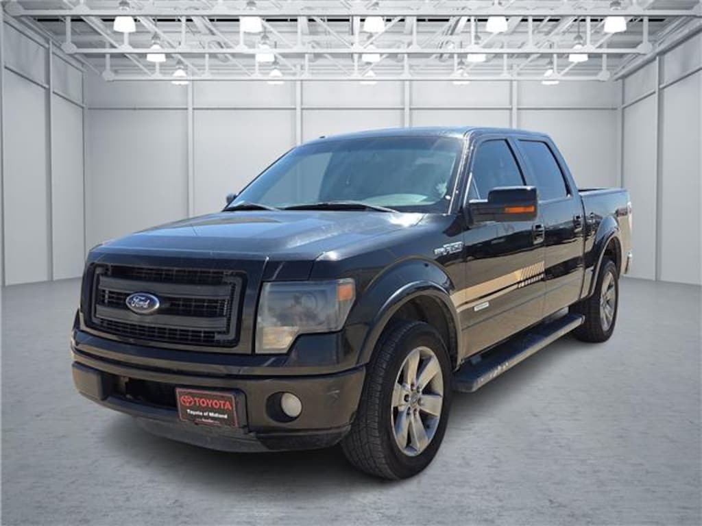 Used 2013 Ford F-150 XL 4x2 SuperCrew Cab Styleside 6.5 ft. box 157 in.