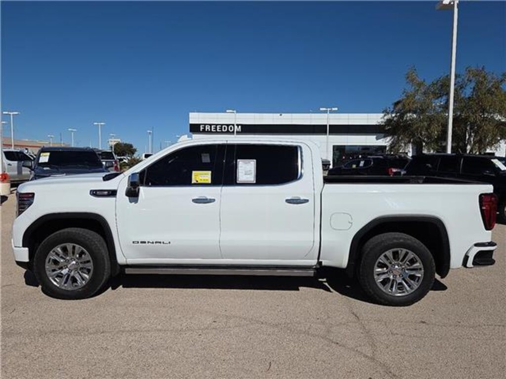 Used 2023 GMC Sierra 1500 Denali 4x4 Crew Cab 5.75 ft. box 147.4 in. WB
