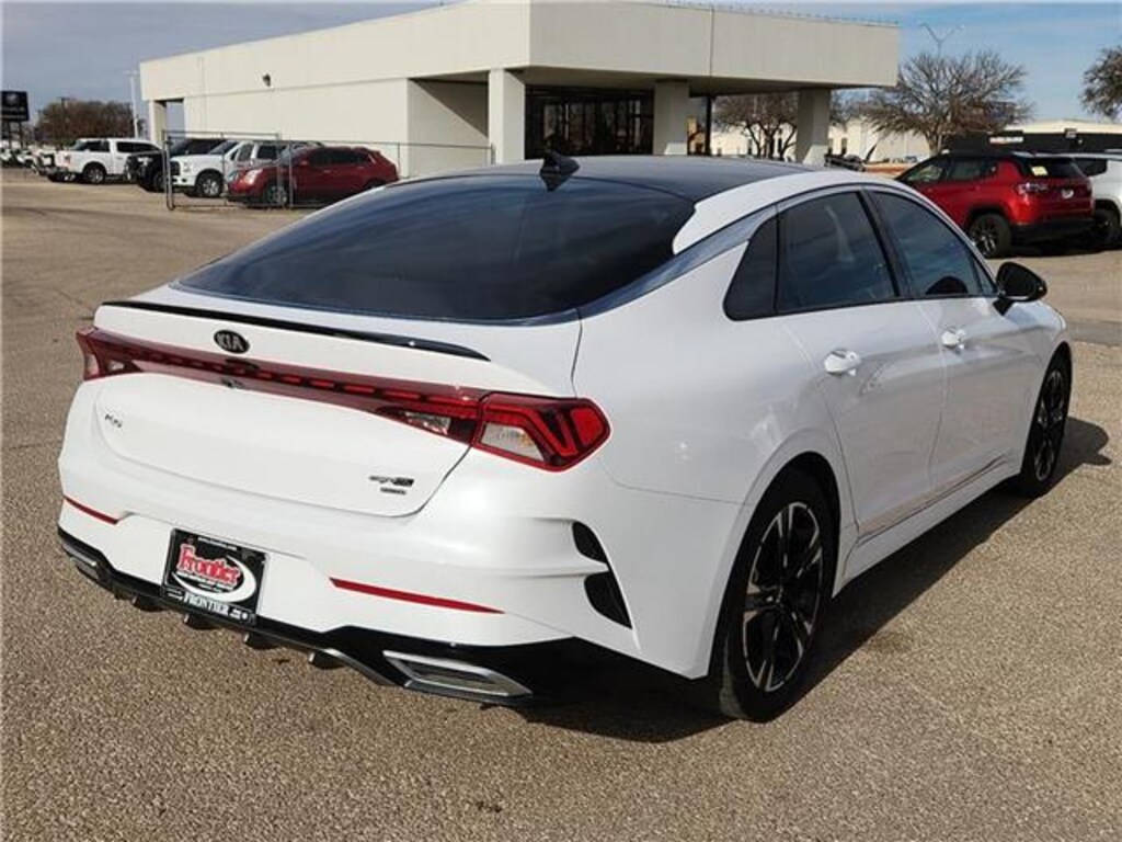 Used 2021 KIA K5 GT-Line All-wheel Drive Sedan