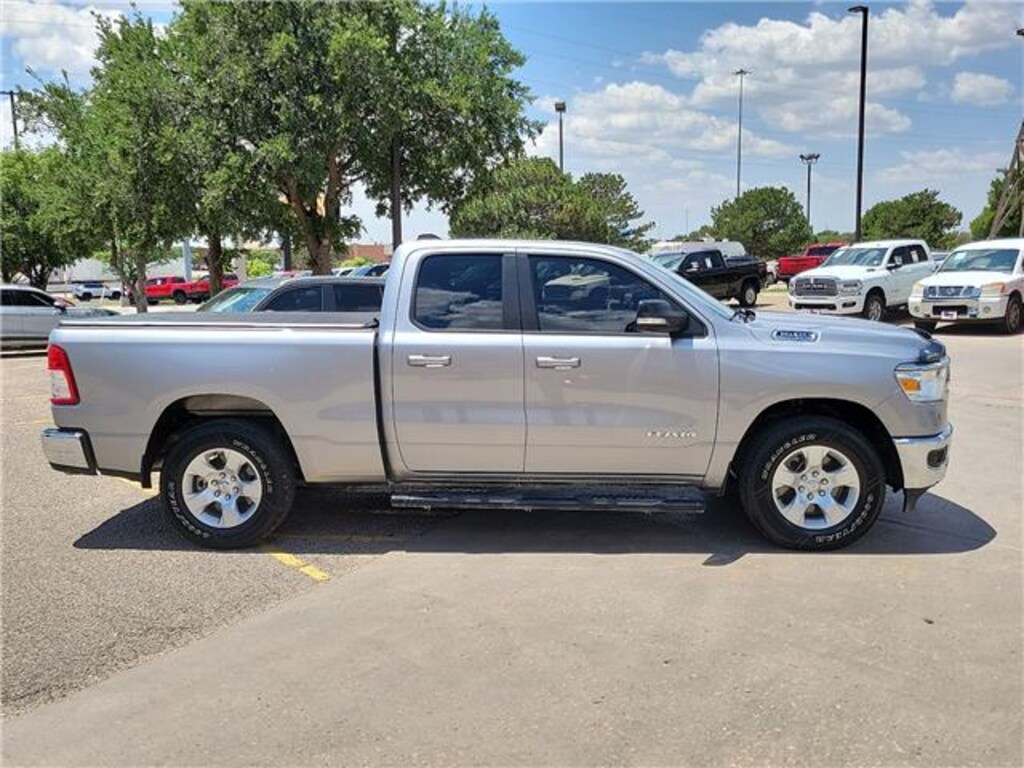 Used 2022 RAM 1500 Big Horn/Lone Star 4x2 Quad Cab 140.5 in. WB