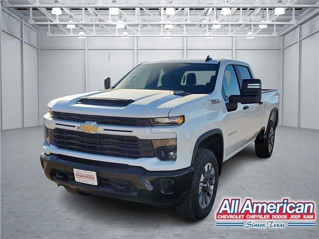 2026 Chevrolet Silverado 2500HD Custom's photo