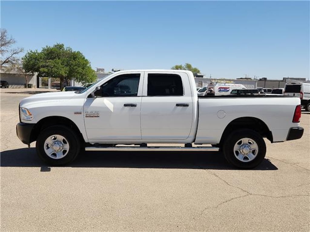 Used 2015 RAM 3500 Tradesman 4x4 Crew Cab 6.3 ft. box 149.5 in. WB SR