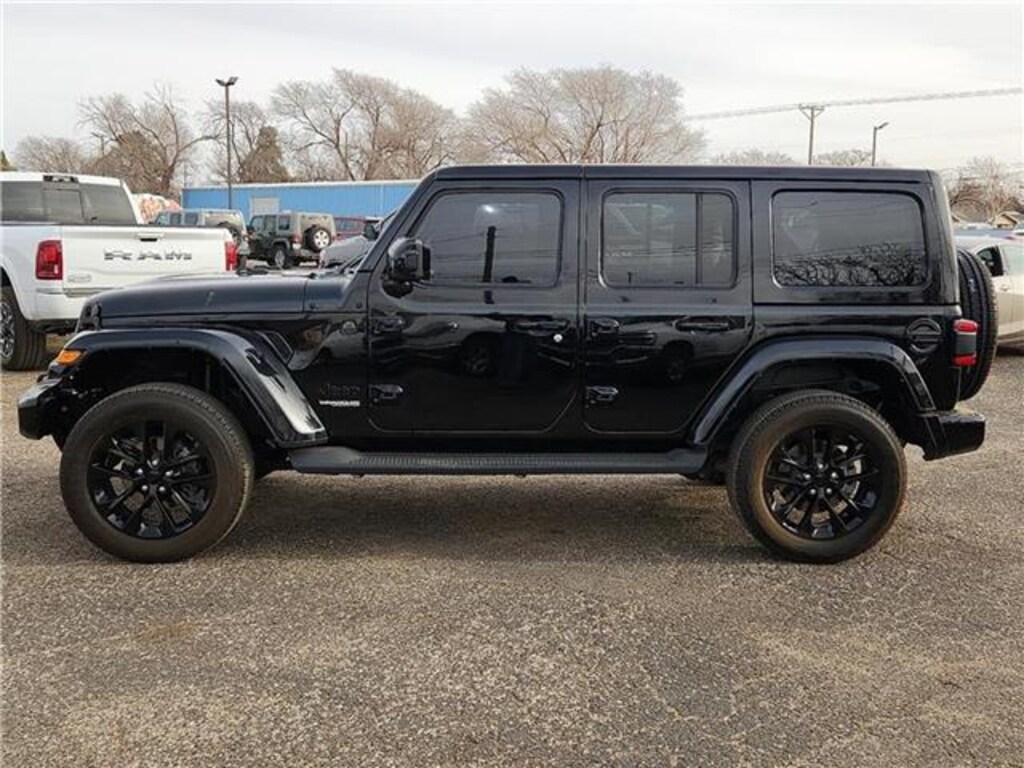 Used 2021 Jeep Wrangler Unlimited Sahara 4x4