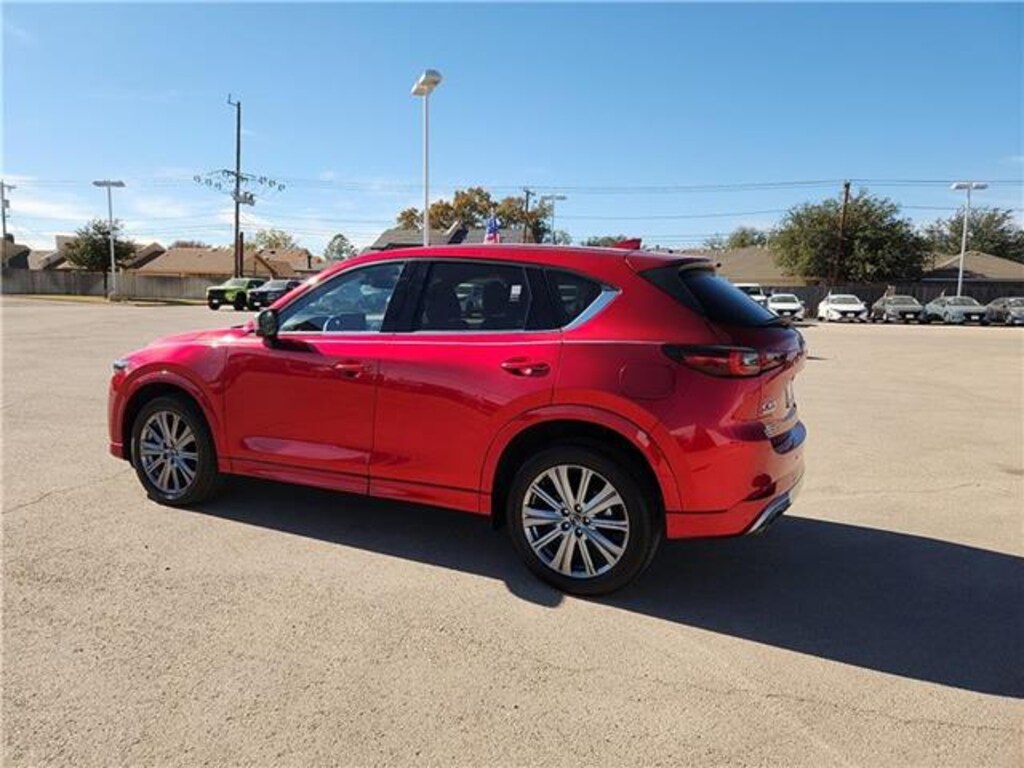 Used 2024 Mazda CX-5 2.5 Turbo Signature i-ACTIV All-Wheel Drive SUV
