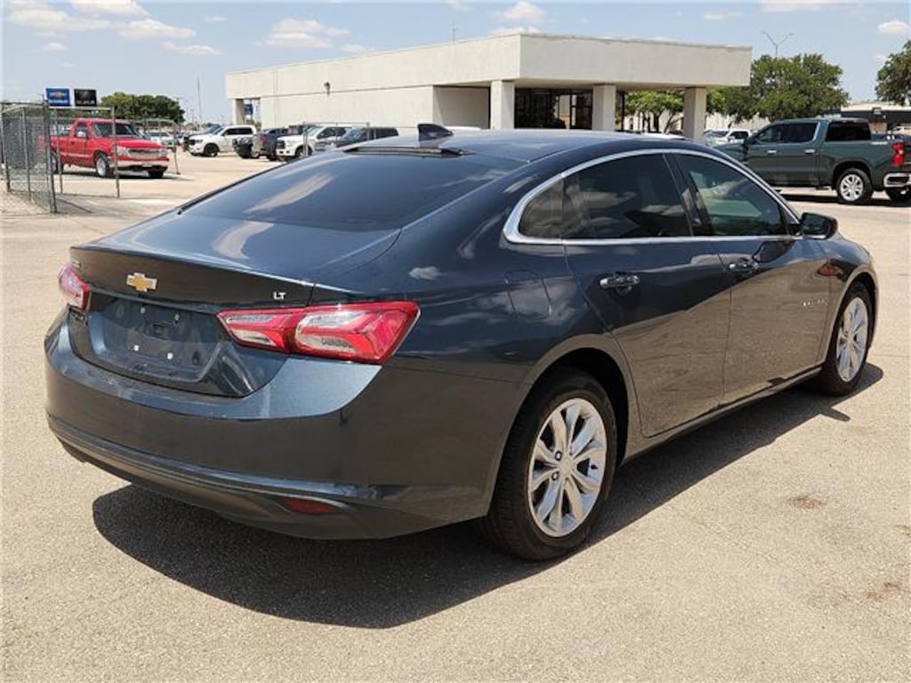 Used 2020 Chevrolet Malibu LT Sedan