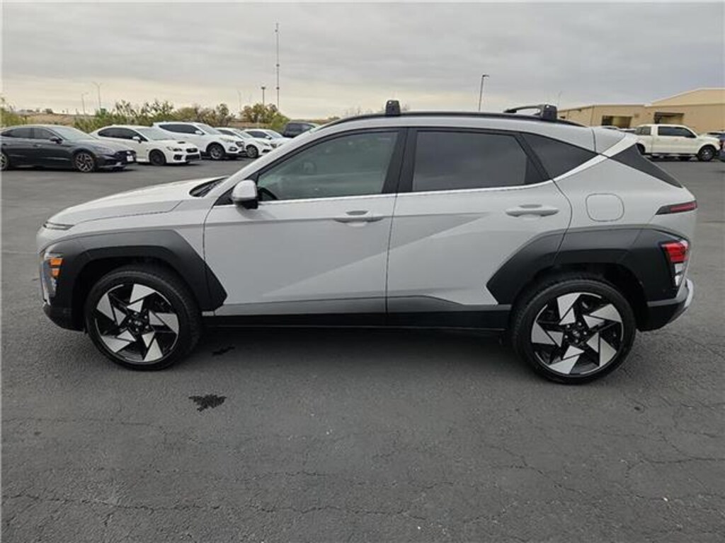 Certified 2024 Hyundai Kona Limited All-Wheel Drive
