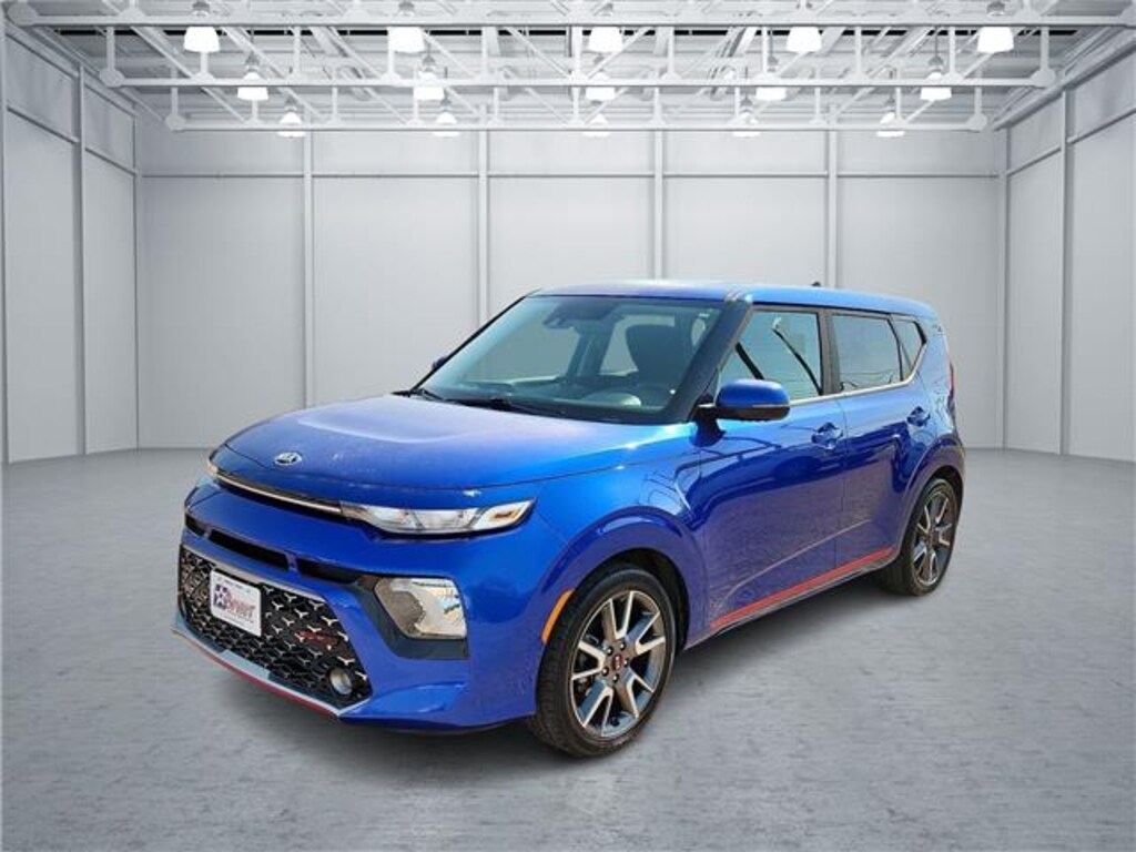 Used 2020 KIA Soul GT-Line (IVT) Hatchback