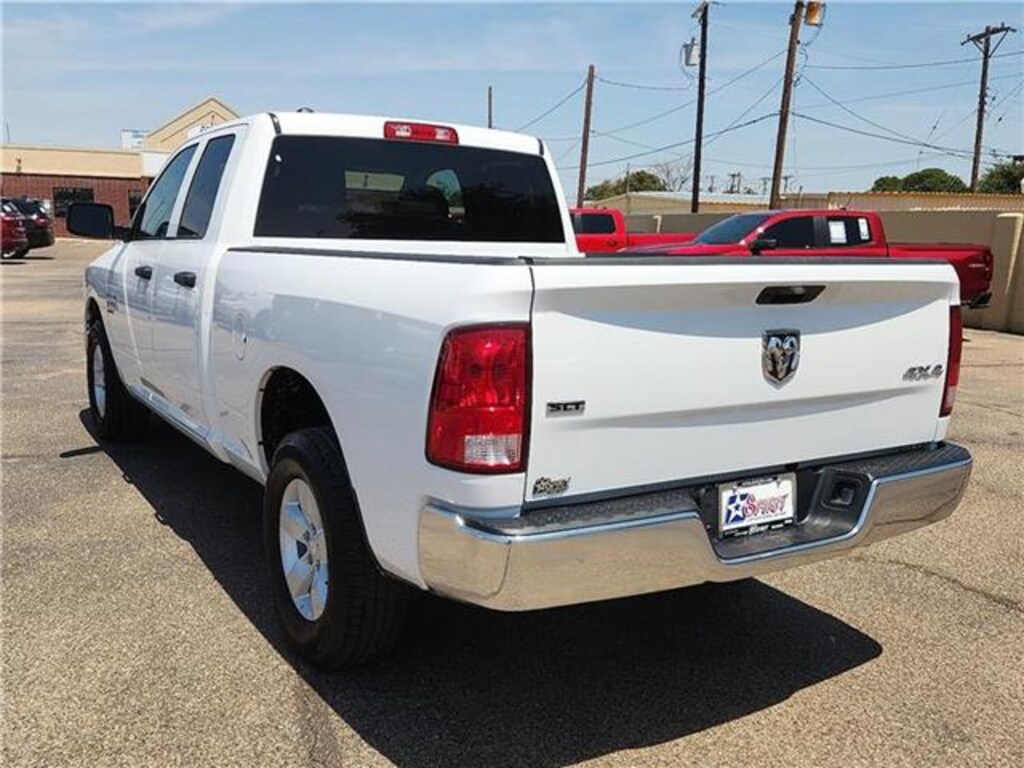Used 2024 RAM 1500 Classic SLT 4x4 Quad Cab 6.3 ft. box 140 in. WB