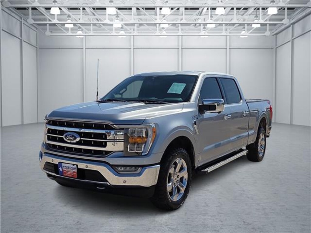 Used 2022 Ford F-150 Lariat 4x4 SuperCrew Cab 6.5 ft. box 157 in. WB