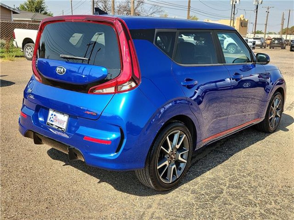 Used 2020 KIA Soul GT-Line (IVT) Hatchback