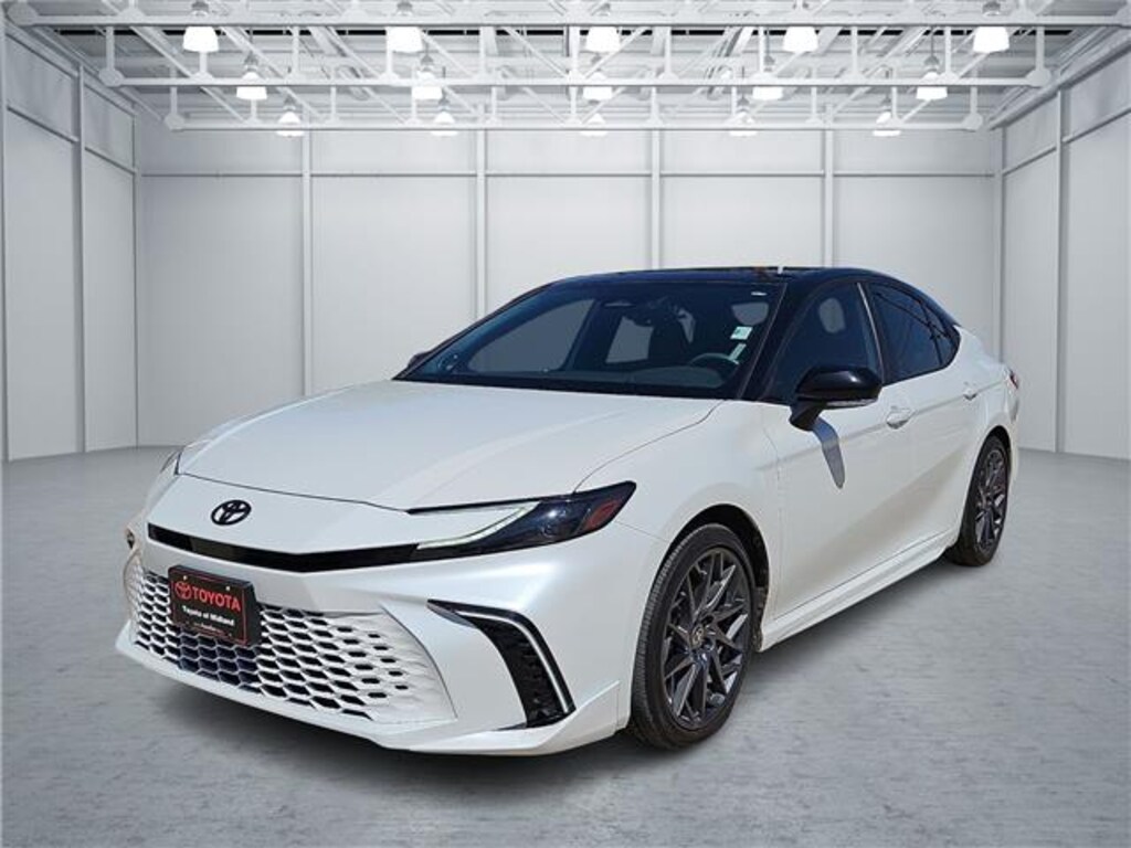 Used 2025 Toyota Camry XSE