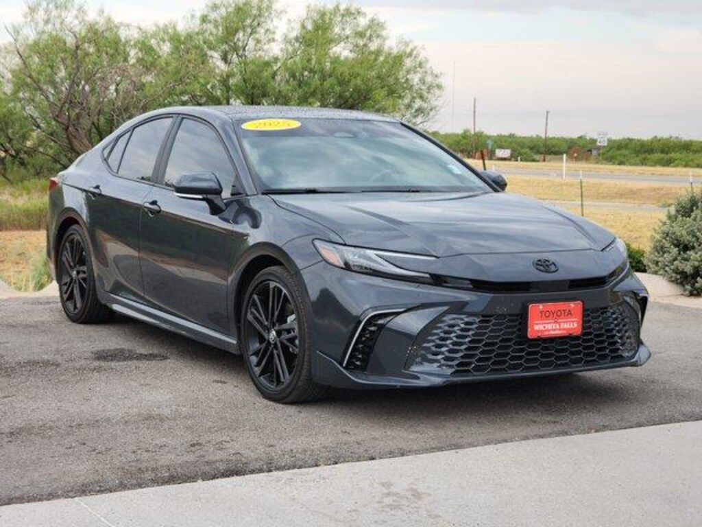 Used 2025 Toyota Camry XSE