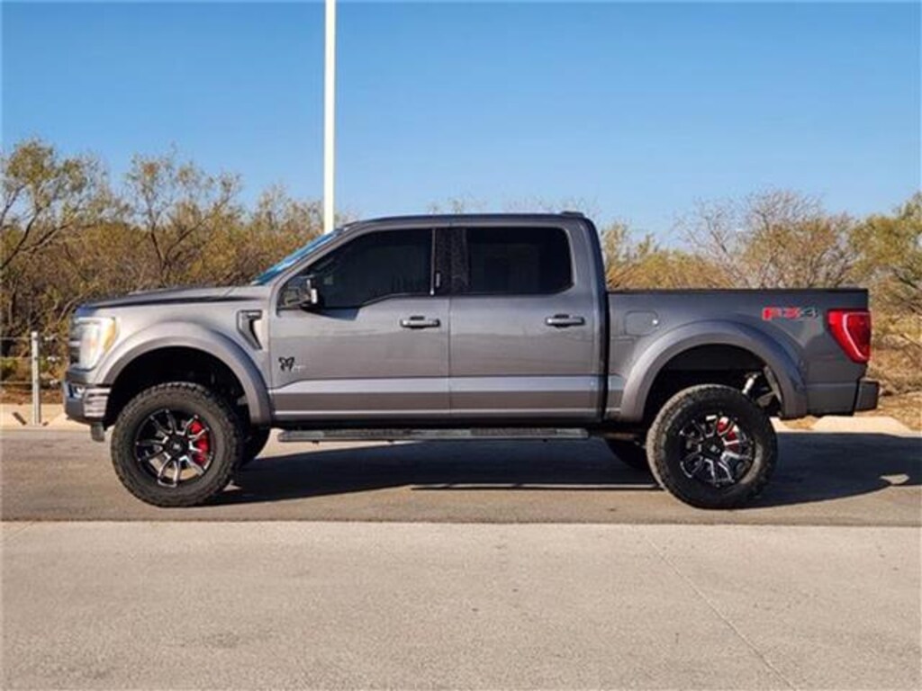 Used 2021 Ford F-150 XLT 4x4 SuperCrew Cab Styleside 6.5 ft. box 157 in