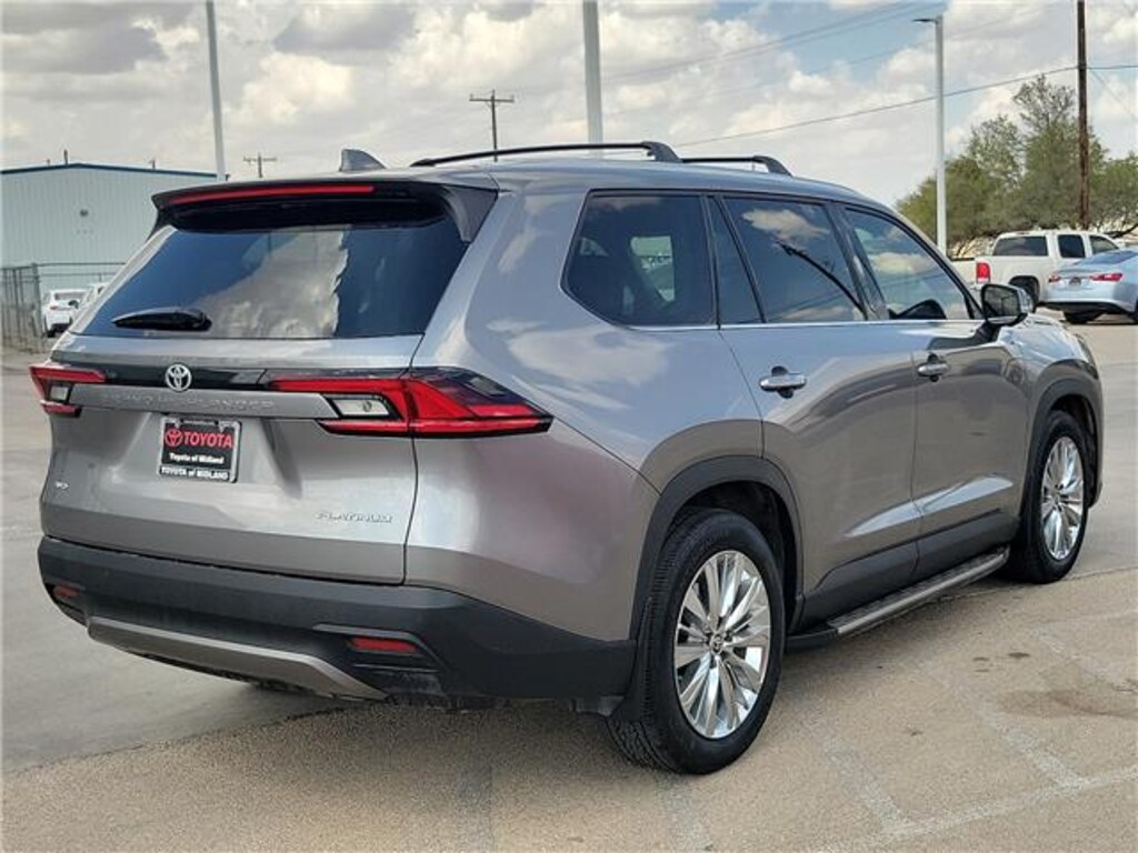 Used 2026 Toyota Grand Highlander Platinum All-Wheel Drive