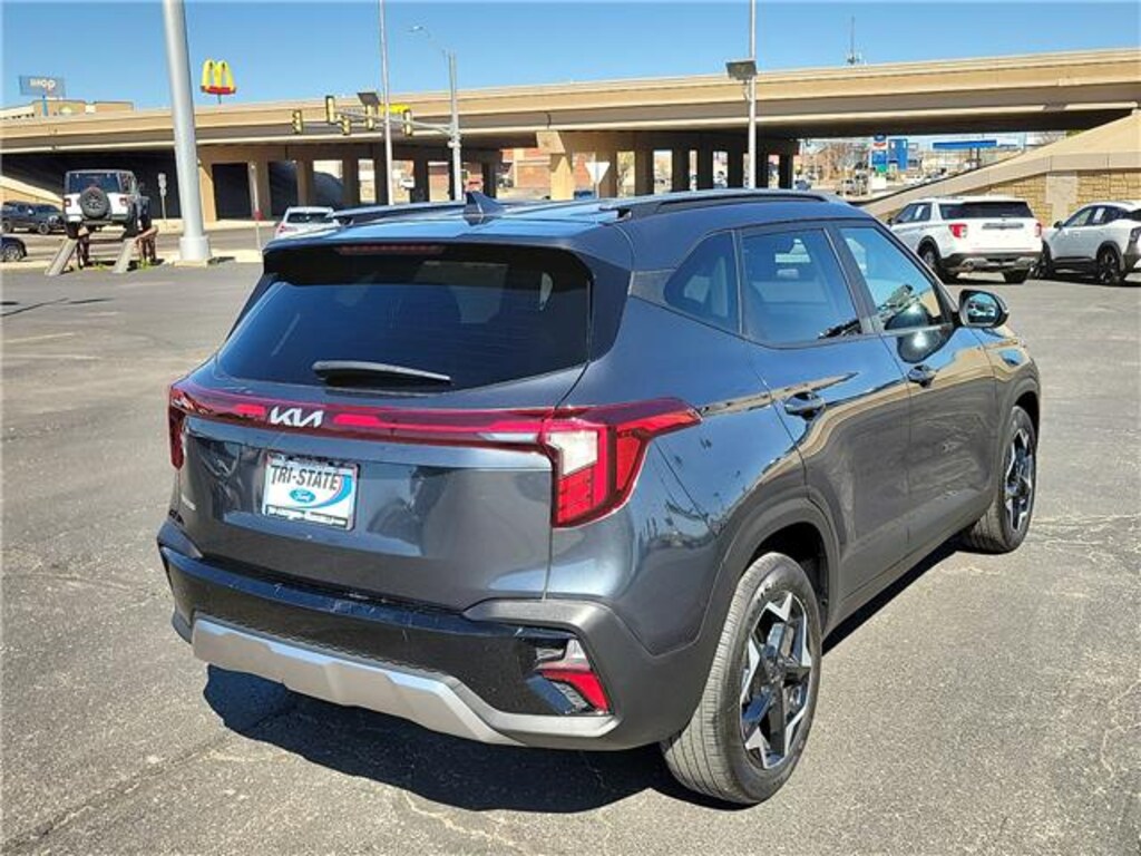 Used 2025 KIA Seltos S (IVT) Front-Wheel Drive