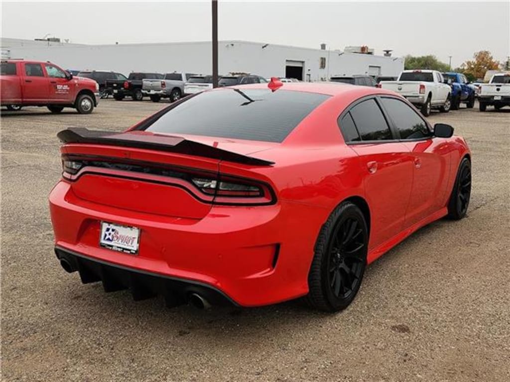 Used 2023 Dodge Charger Scat Pack Rear-Wheel Drive Sedan