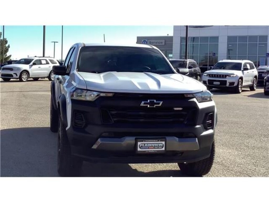 Used 2024 Chevrolet Colorado Trail Boss 4x4 Crew Cab 5 ft. box 131 in. WB