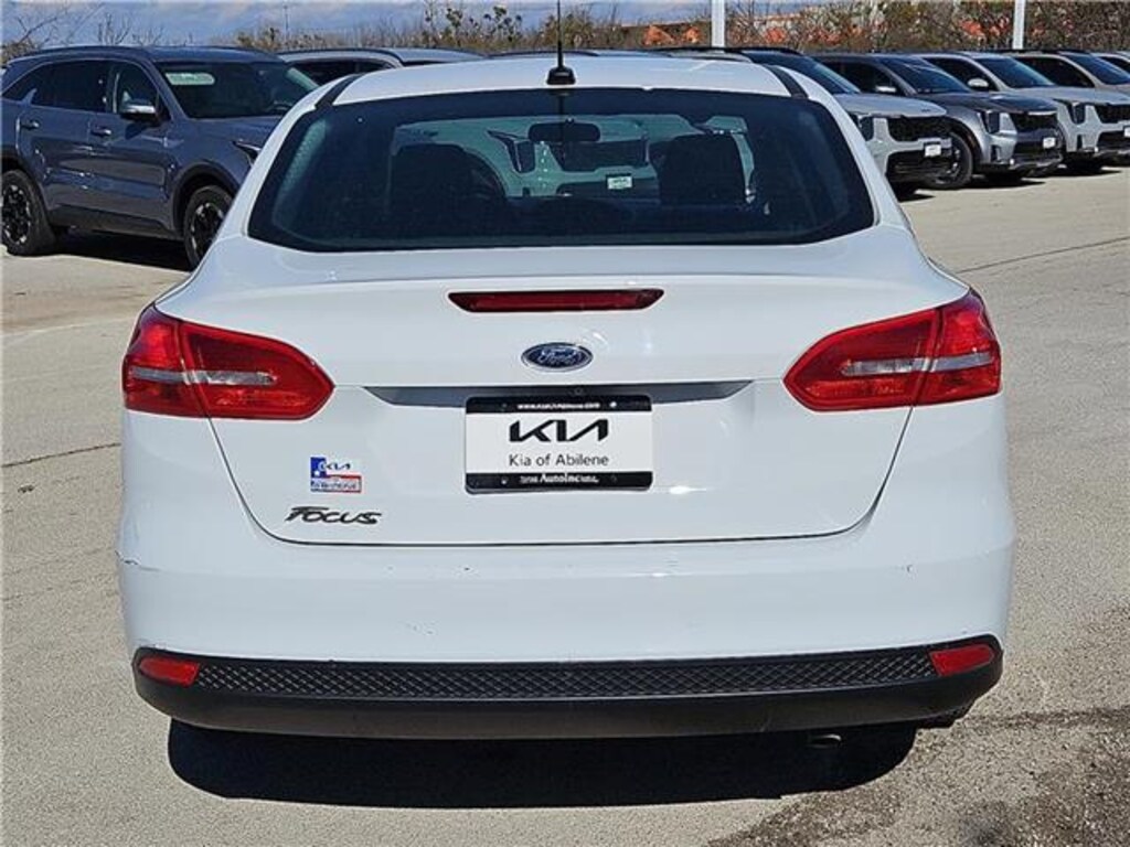 Used 2018 Ford Focus S Sedan