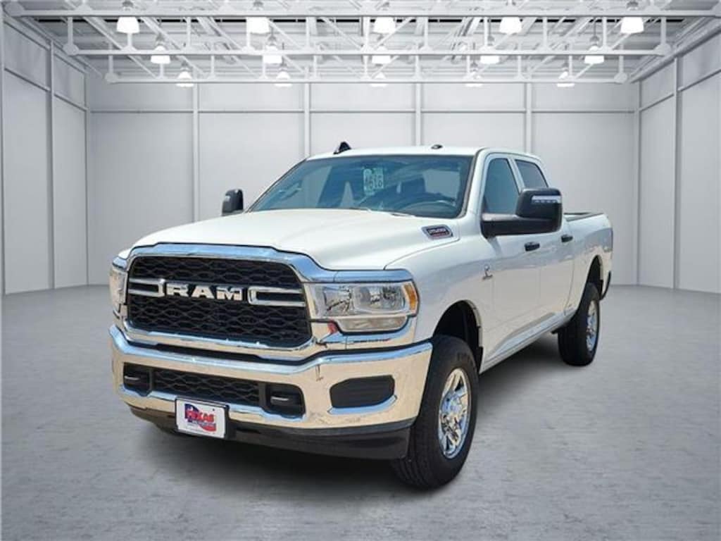 Used 2024 RAM 2500 Tradesman 4x4 Crew Cab 6.3 ft. box 149 in. WB